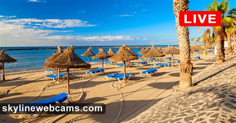 tenerife los cristianos webcam|tenerife beach webcam live.